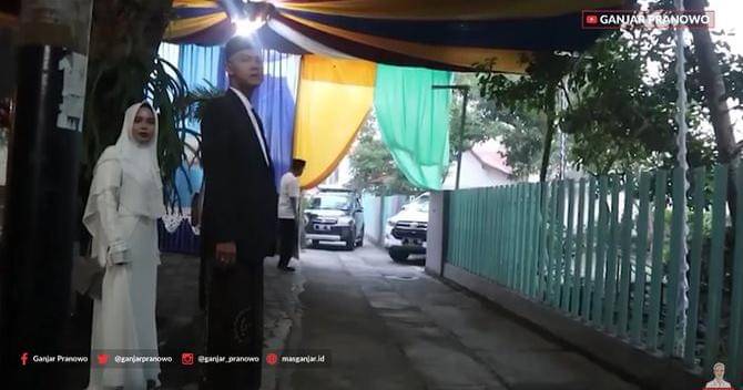 YouTube.com/Ganjar Pranowo